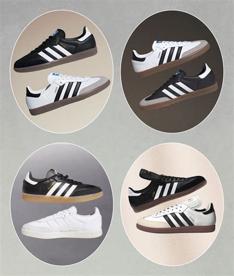 Adidas Sambas sizes